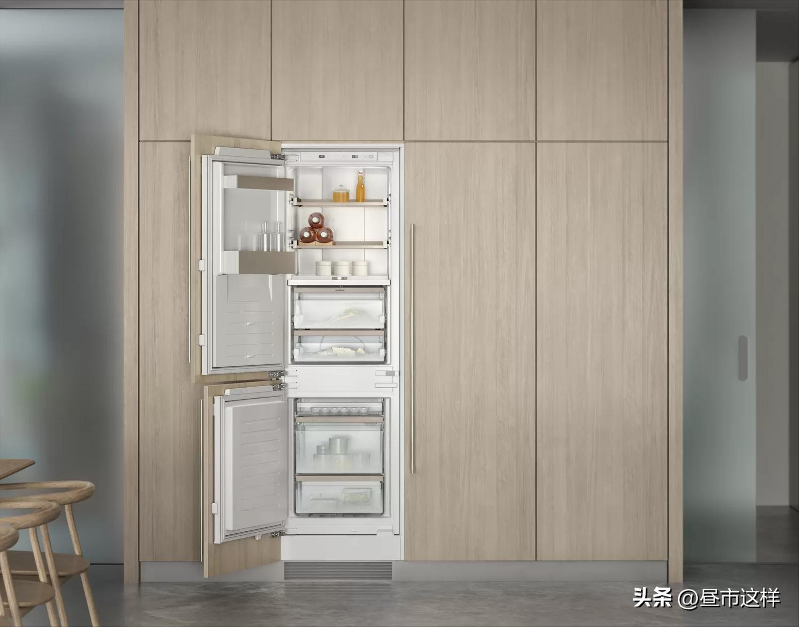 为什么不买4开门的冰箱,家庭有没有必要买大冰箱