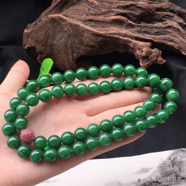 人人都能买得起的珠宝,好的油青种翡翠