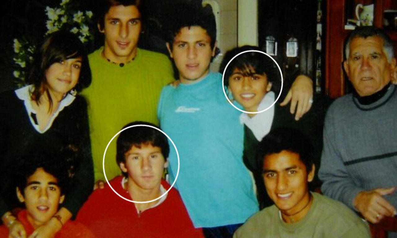 两大球王讨论梅西,两大球王聊梅西