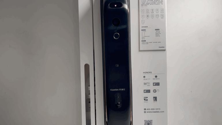 凯迪仕智能锁k20promax有夜视功能,凯迪仕智能锁k20pro效果