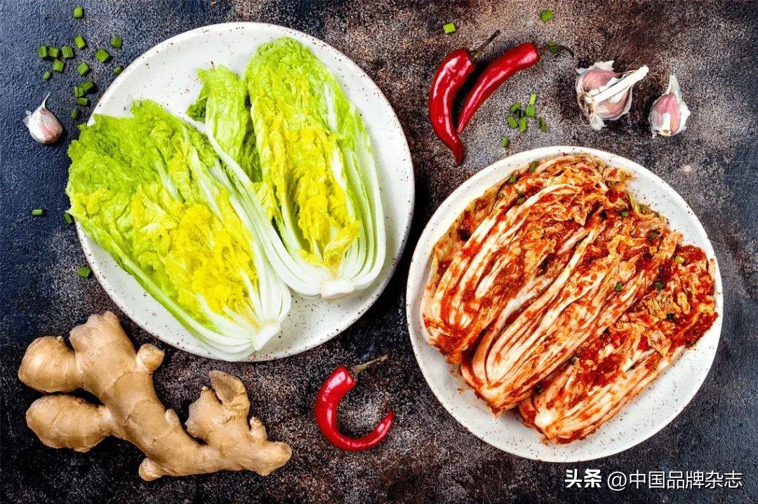 山东小镇泡菜,韩国人来山东吃泡菜