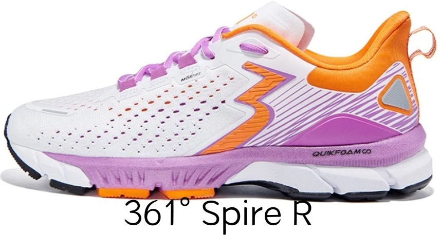 361跑鞋矩阵2024,361跑鞋矩阵