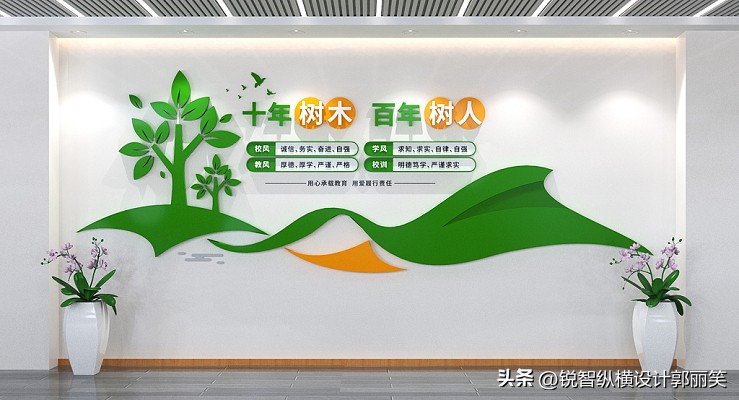 校园文化走廊墙壁设计主题内容,校园走廊文化墙布置需要什么