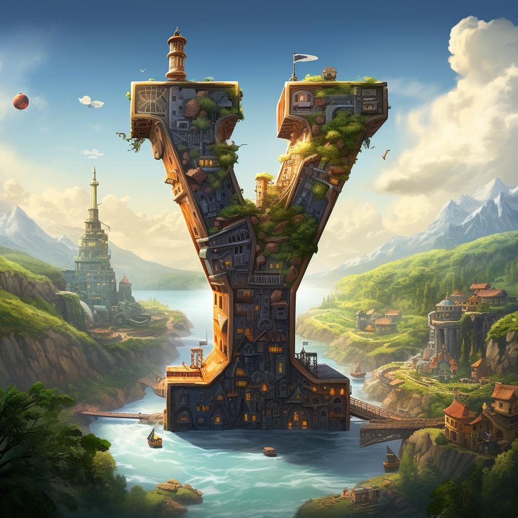 字母p的线条感设计,高级字母设计