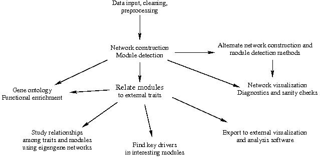 wgcna分析用的什么数据,WGCAA分析
