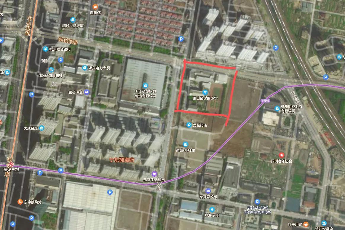 宁围有可能成为滨江吗,宁围板块有前途吗