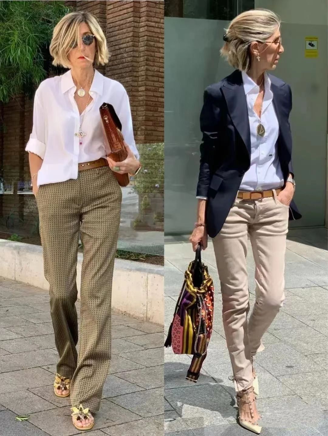 适合50岁女人的3种减龄短发,50到60岁女人洋气的短发