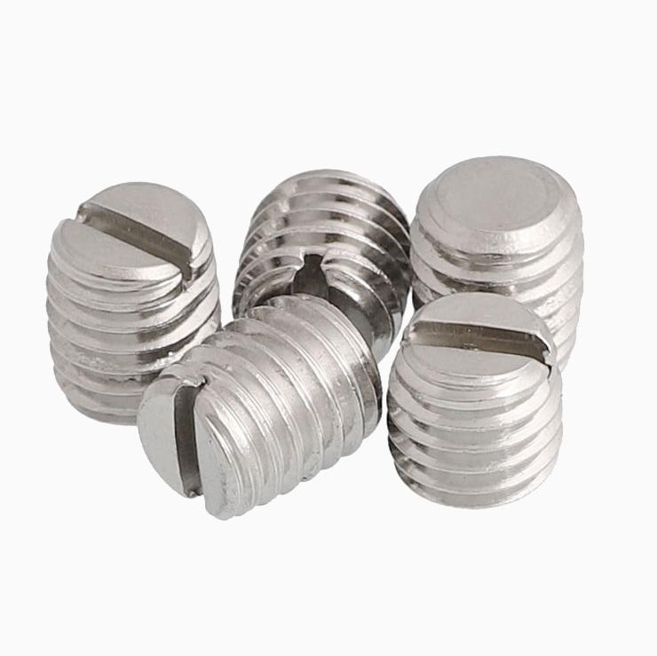 一文看懂机米螺钉、紧定螺钉、无头螺丝、机米螺丝