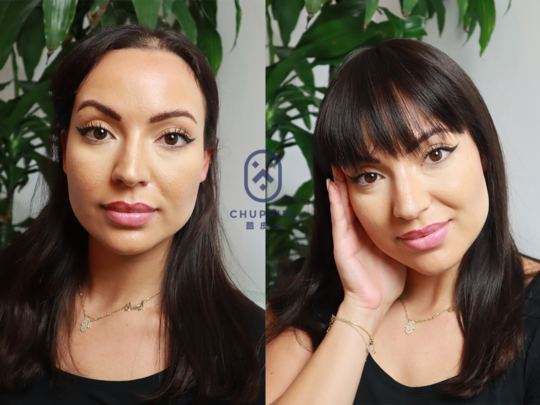 后脑勺扁塌适合的假发,戴假发显头塌怎么办