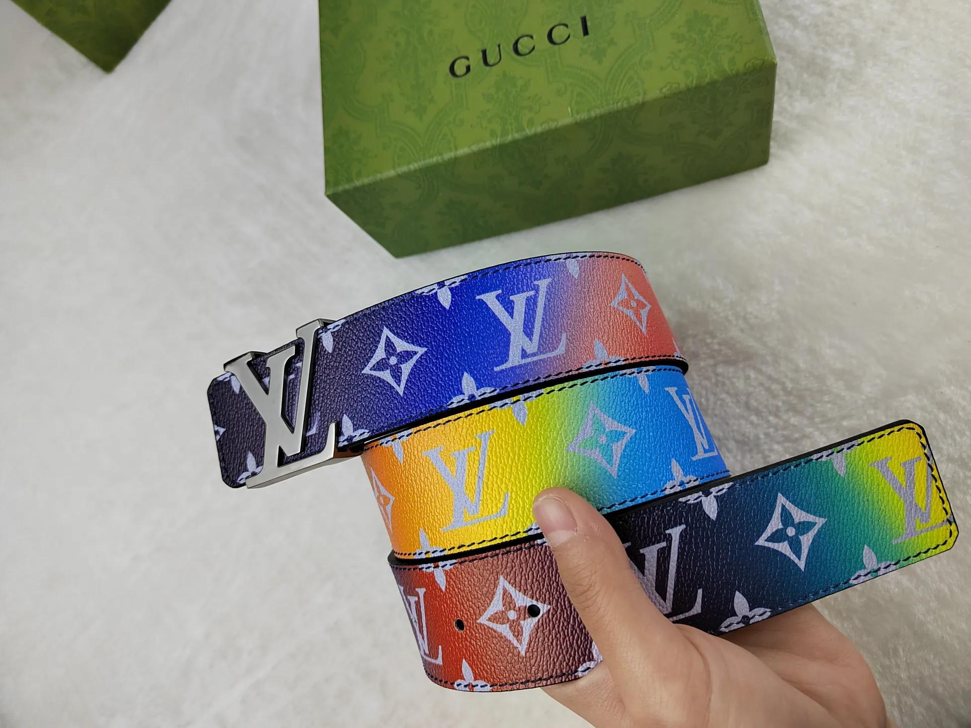 lv腰带的风格,lv腰带印花有规律吗