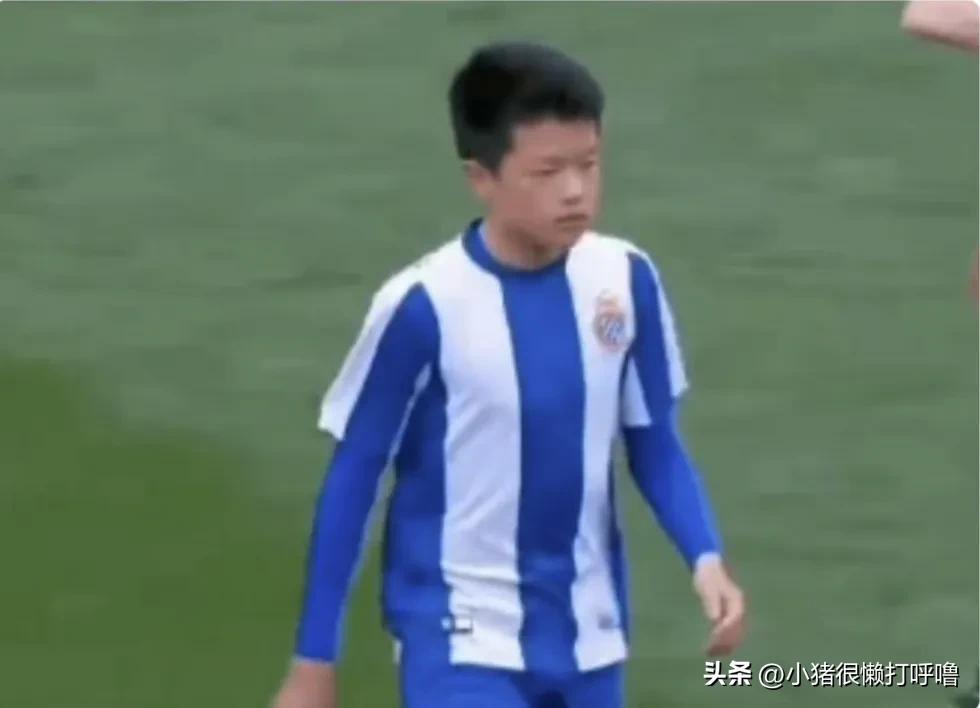 西班牙人留洋谭凯元,西班牙人青训教练谈杨希谭凯元