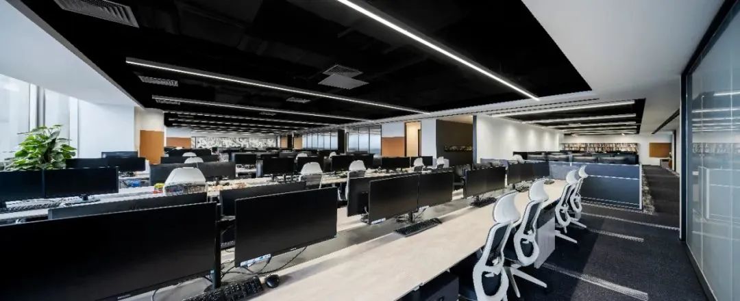 办公严选|耐贝西照明：上海柏涛北京公司办公空间赏析