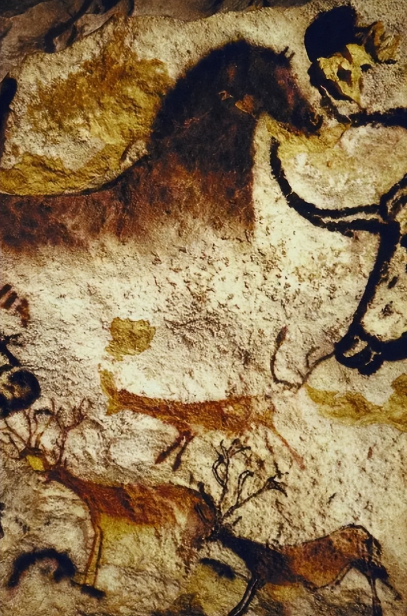 埃及文明绘画,古埃及的绘画最发达