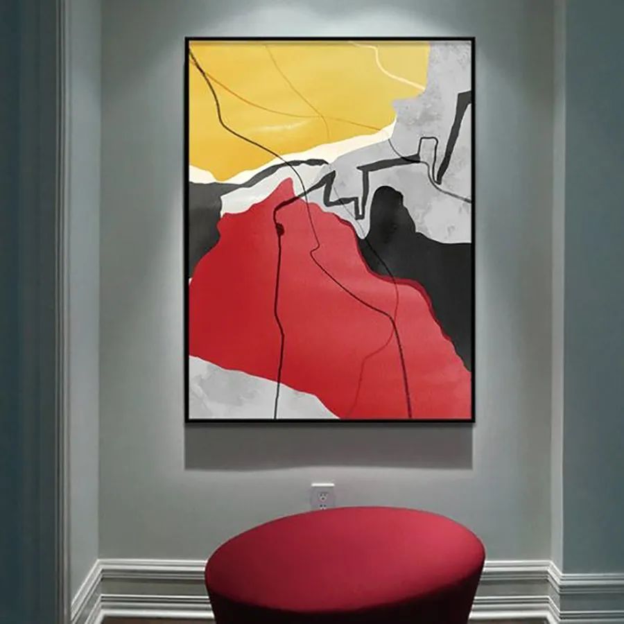 省钱又高级的挂画技巧,挂画搭配技巧及注意事项