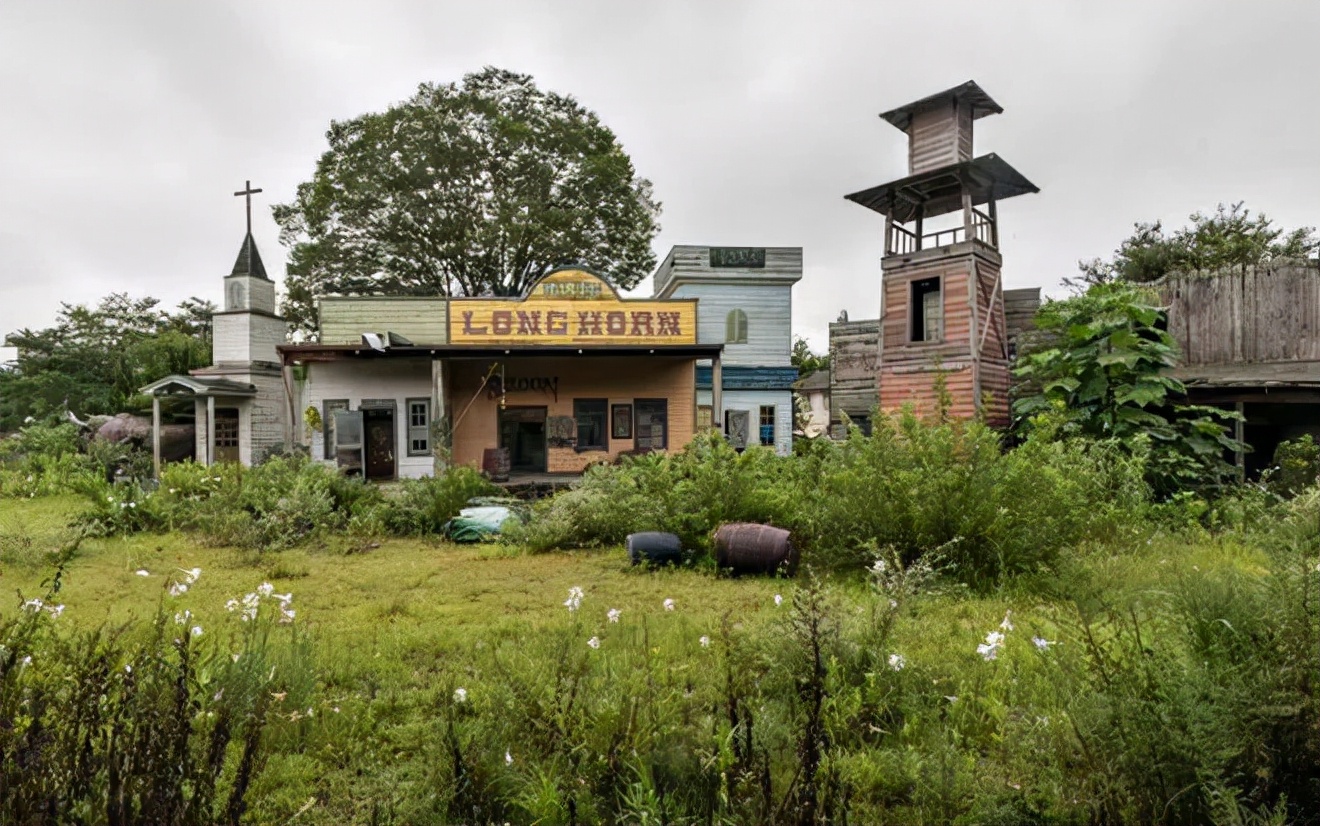 人类消失后的建筑