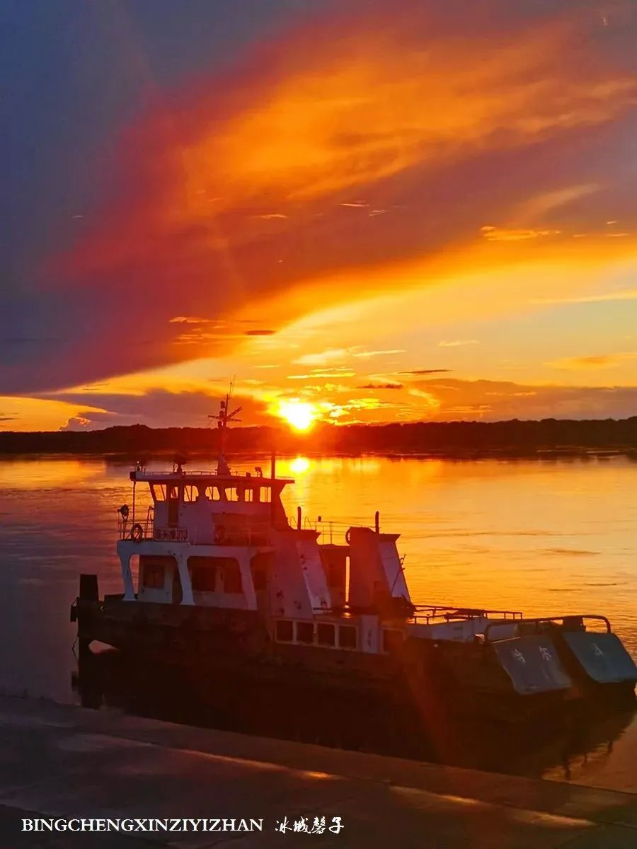黑龙江恐龙之乡嘉荫县,中俄边境伊春市嘉荫县