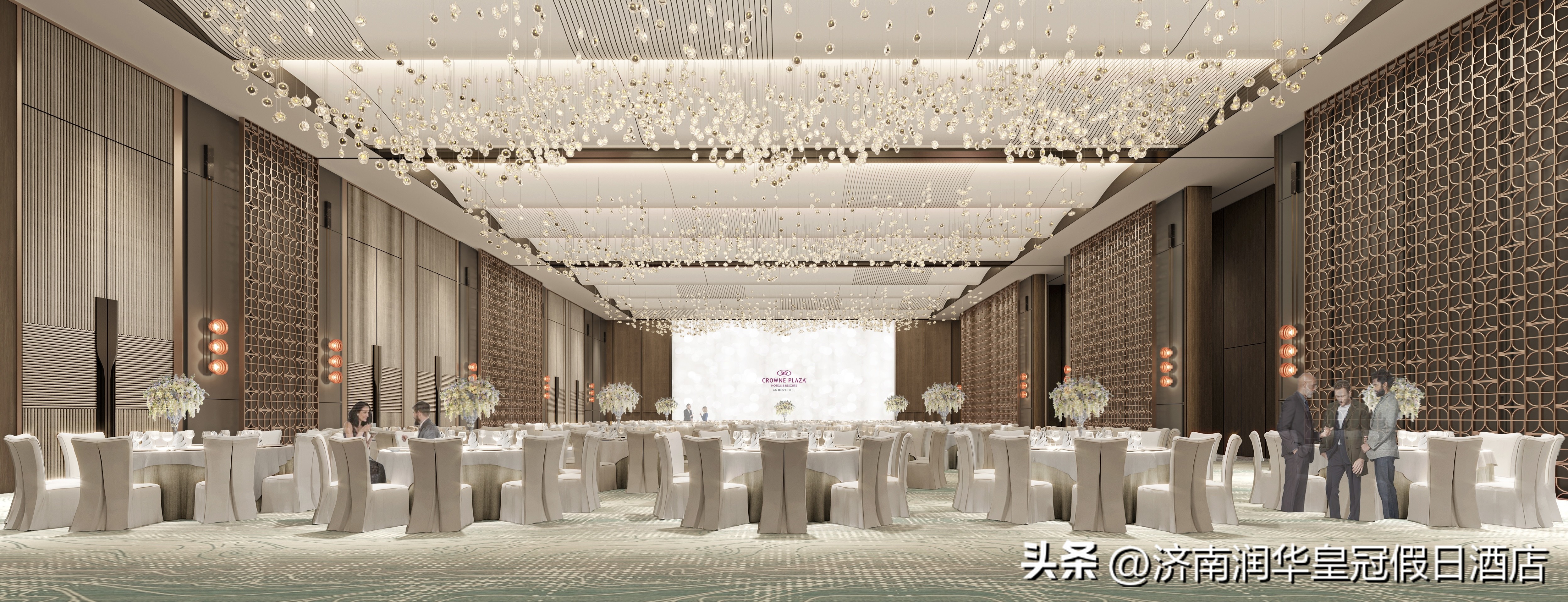 济南润华皇冠假日酒店是几星级,济南润华皇冠假日酒店