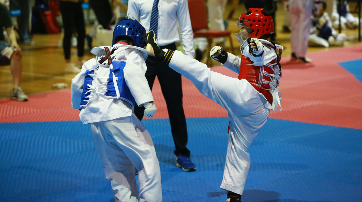 这场跆拳道比赛会让你惊叹！2023年“府学杯”在地坛体育馆举行