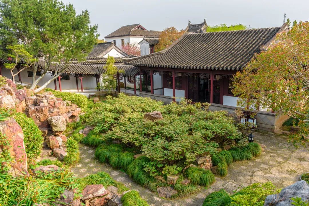苏州常熟有古典园林吗,常熟百年园林图片