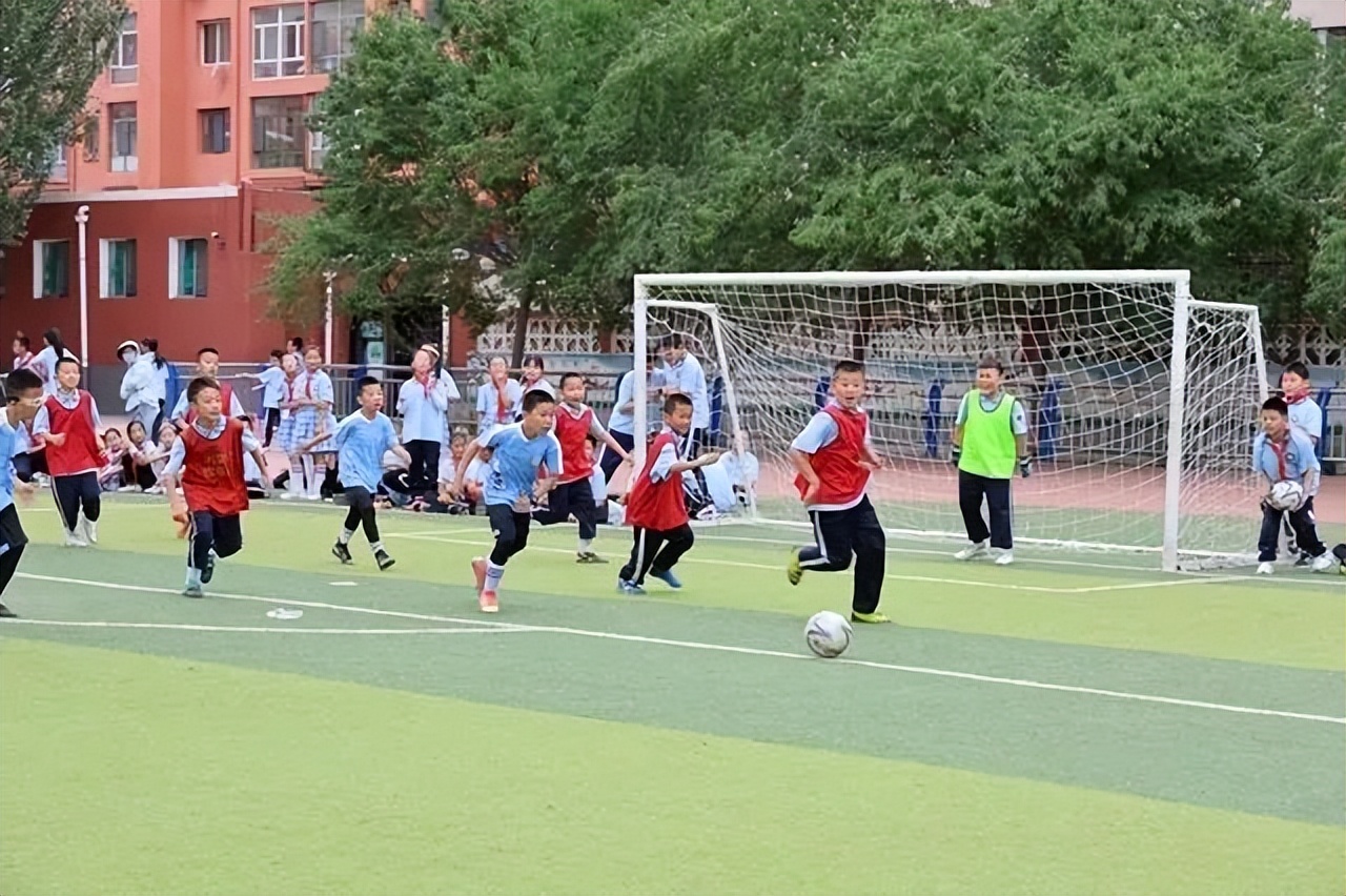 包钢七小校长杯足球比赛,包钢实验二小足球