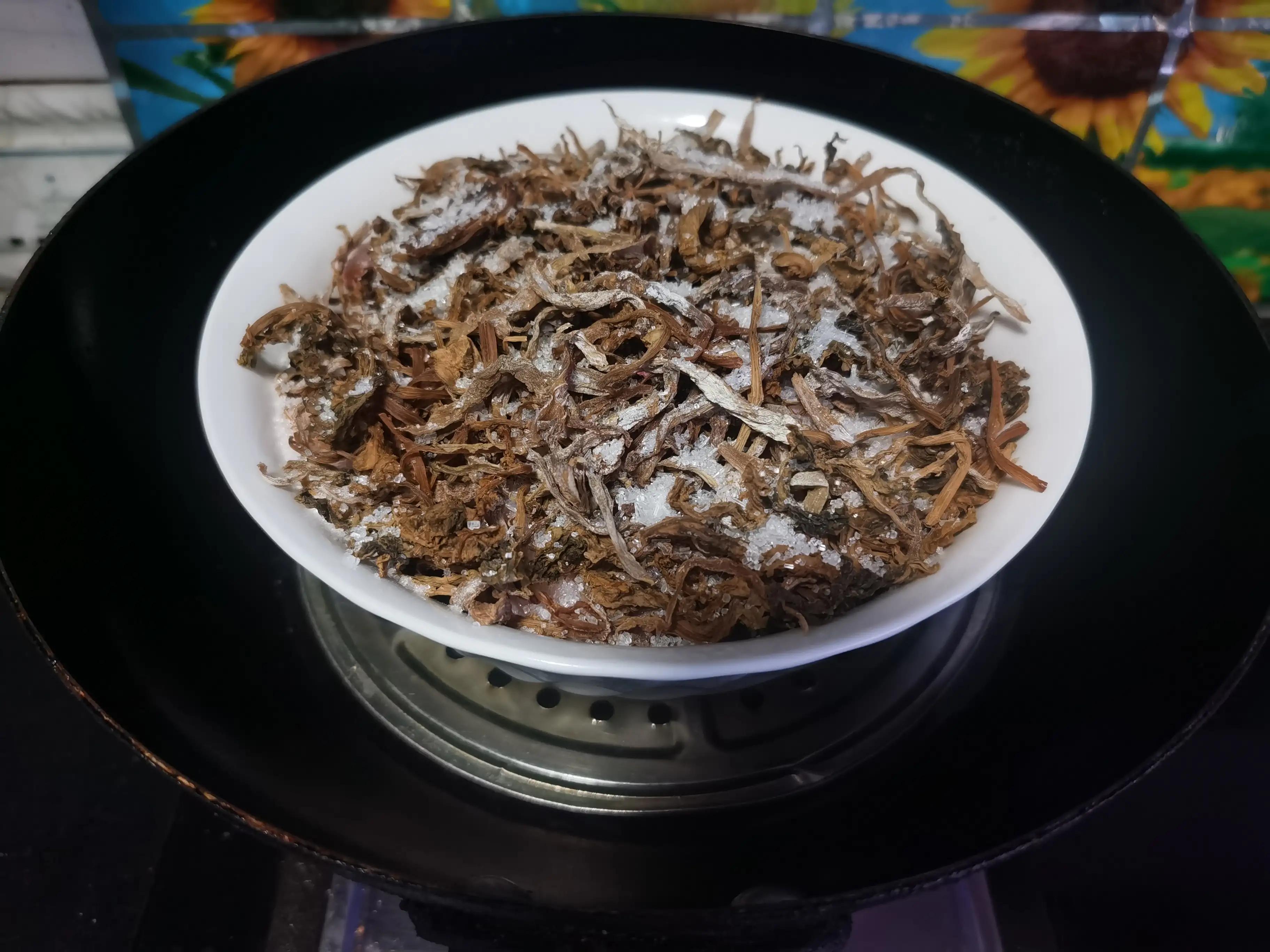 绍兴最好的笋丝梅干菜制作方法,浙江笋丝梅干菜的家常做法