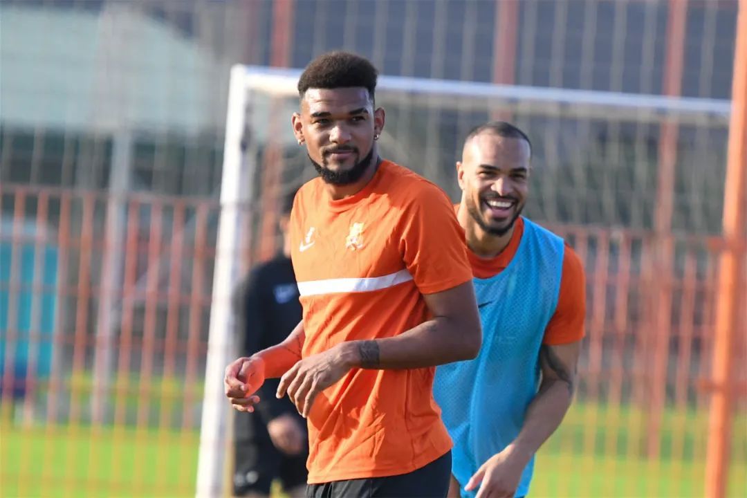 训练掠影丨回归主场，全力以赴