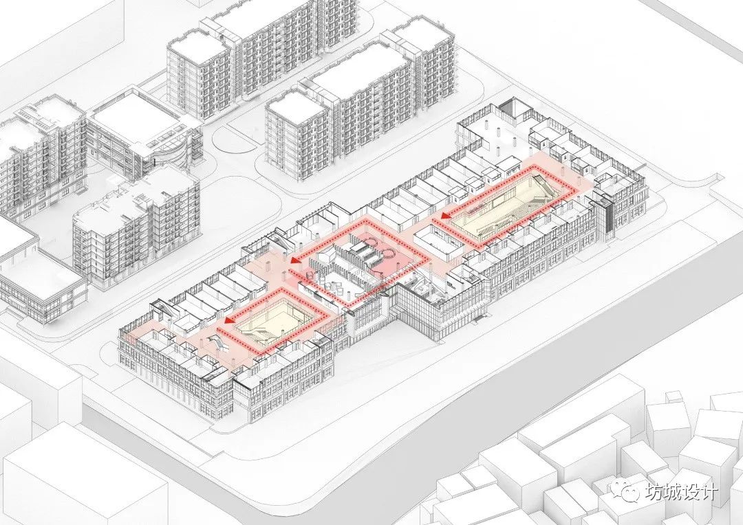 旧厂新生，立体学苑-深圳华朗学校A地块/坊城设计FCHA