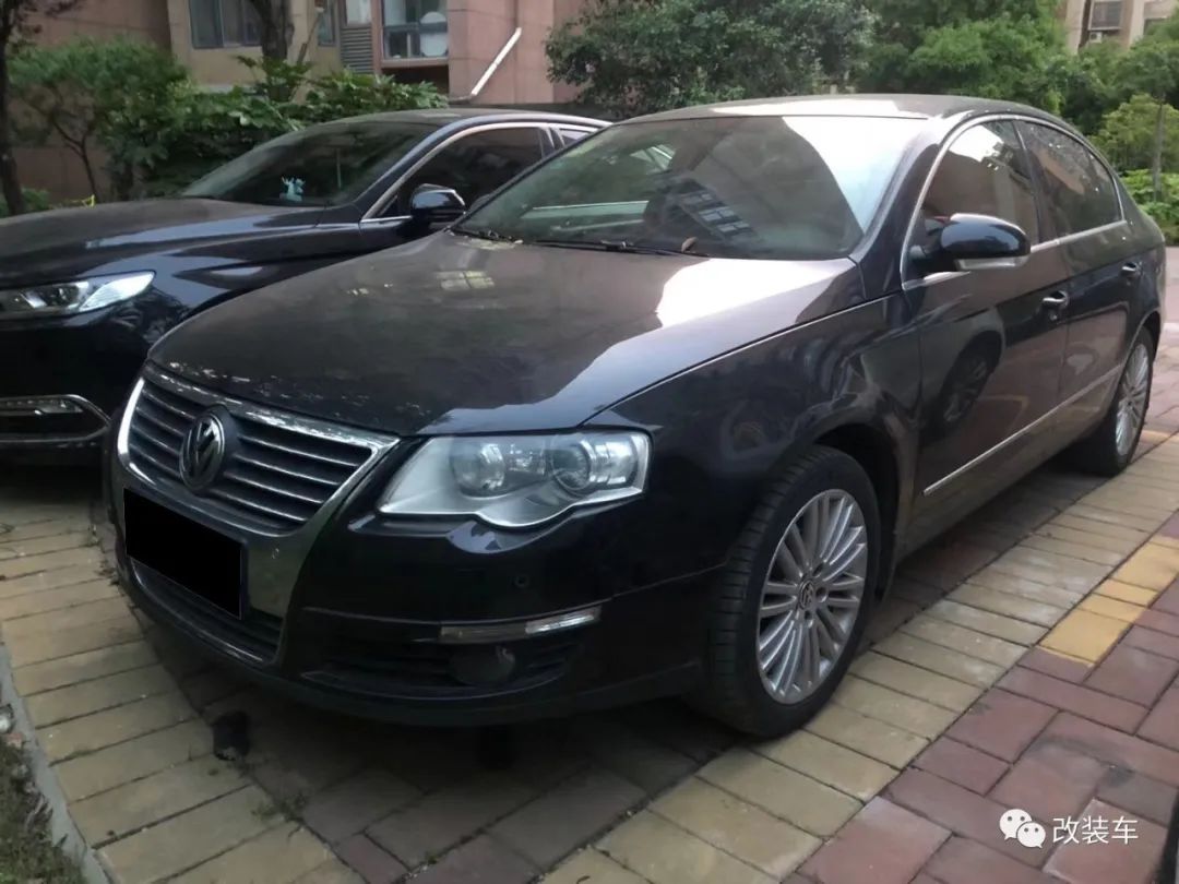 大众迈腾帅不帅,迈腾帅气变装