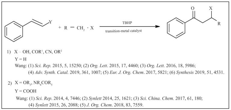 苯乙烯衍生物的γ－酮腈等系列双*能官**团化反应研究|科技导报