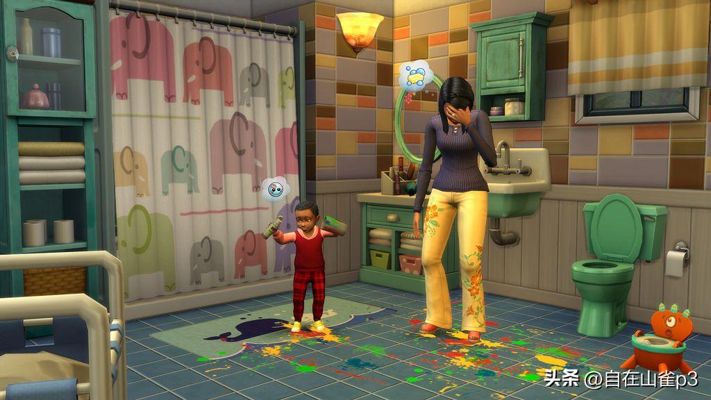 又双叒叕手游,模拟人生4可捏脸手机版无限金币