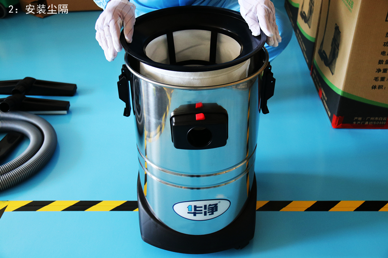 北京洁净室工业吸尘器生产厂家,无尘车间工业吸尘器价格