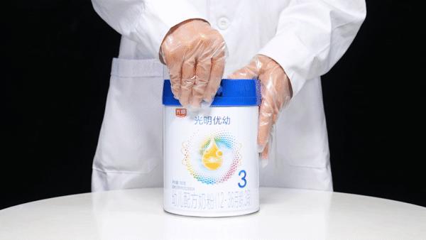 光明优幼奶粉下架原因,光明优幼奶粉配方表