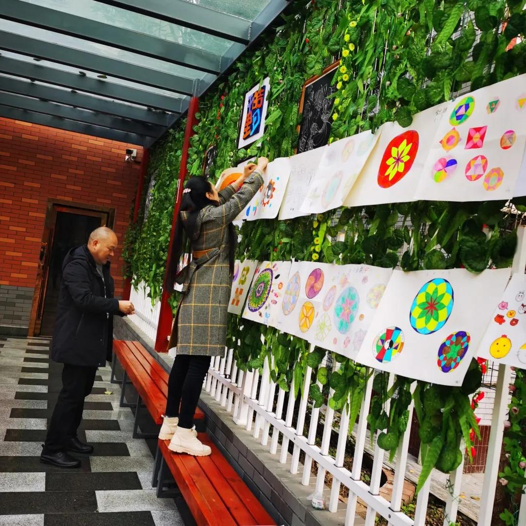 「盐小·动态」活动落实双减文化赋予能量