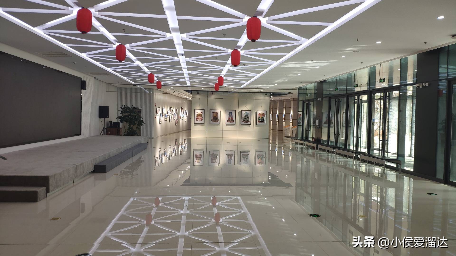 大连城市规划中心免费参观,大连市城市规划展示中心