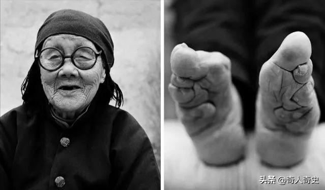 现代人裹脚三寸金莲,现在还有人穿三寸金莲