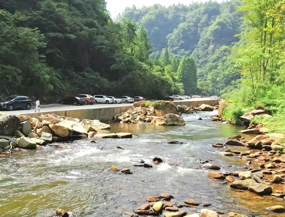 利川黄水镇,石柱黄水是个避暑的好地方