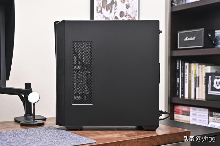 低调实用中塔——ROGZ690HERO+影驰4070Ti+银欣FARAB2装机展示