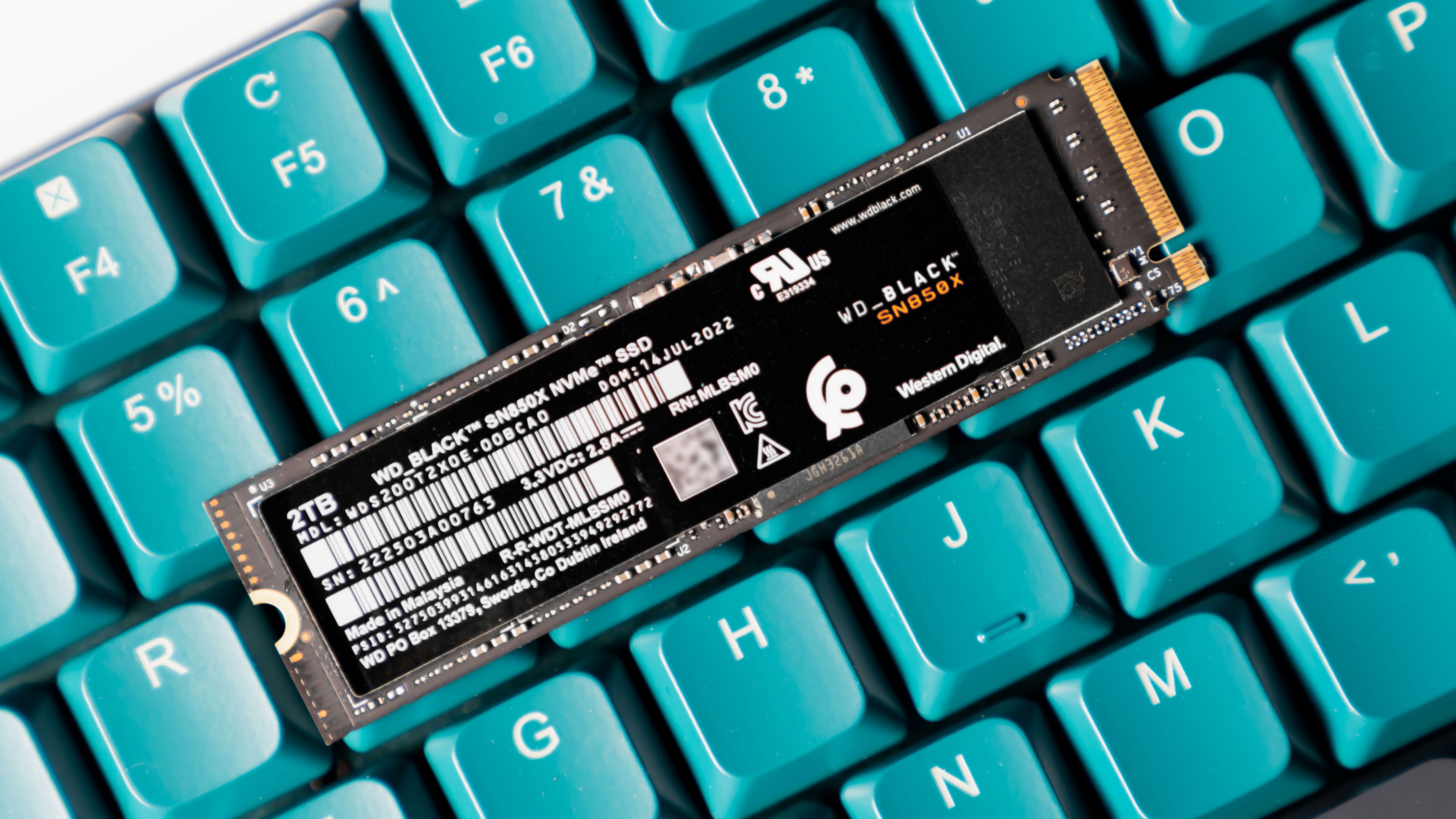 西部数据2t固态硬盘pcie4.0多少钱,西部数据ssd固态硬盘4t测评