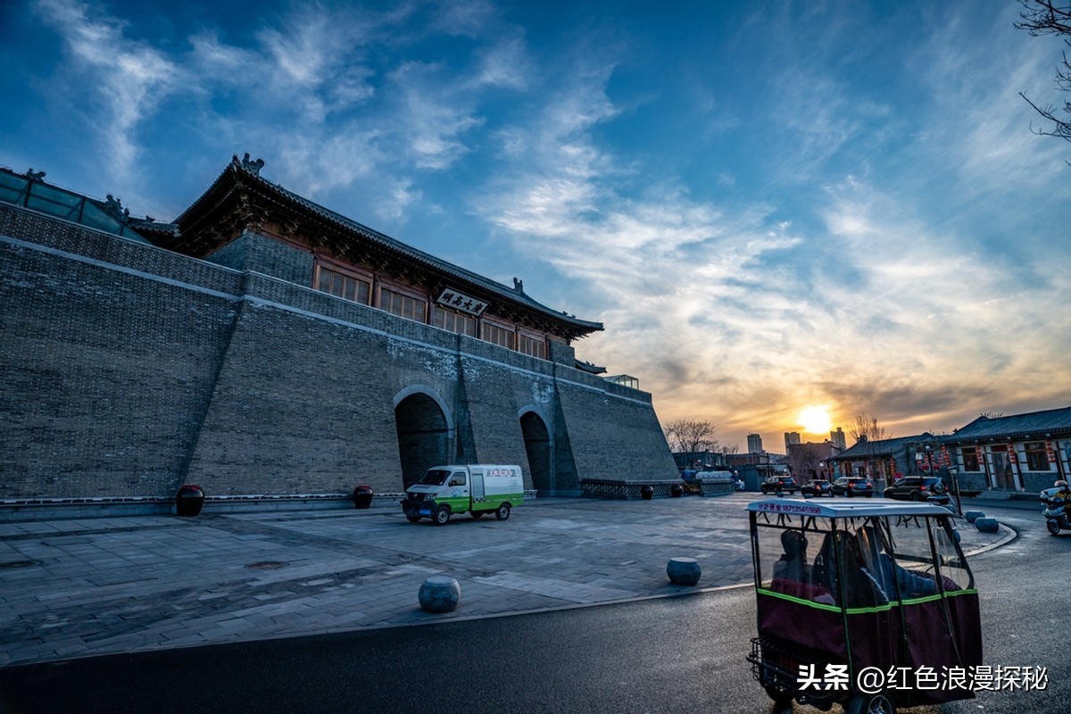 石家庄是一座很美丽的城市,石家庄是一座新兴的旅游城市