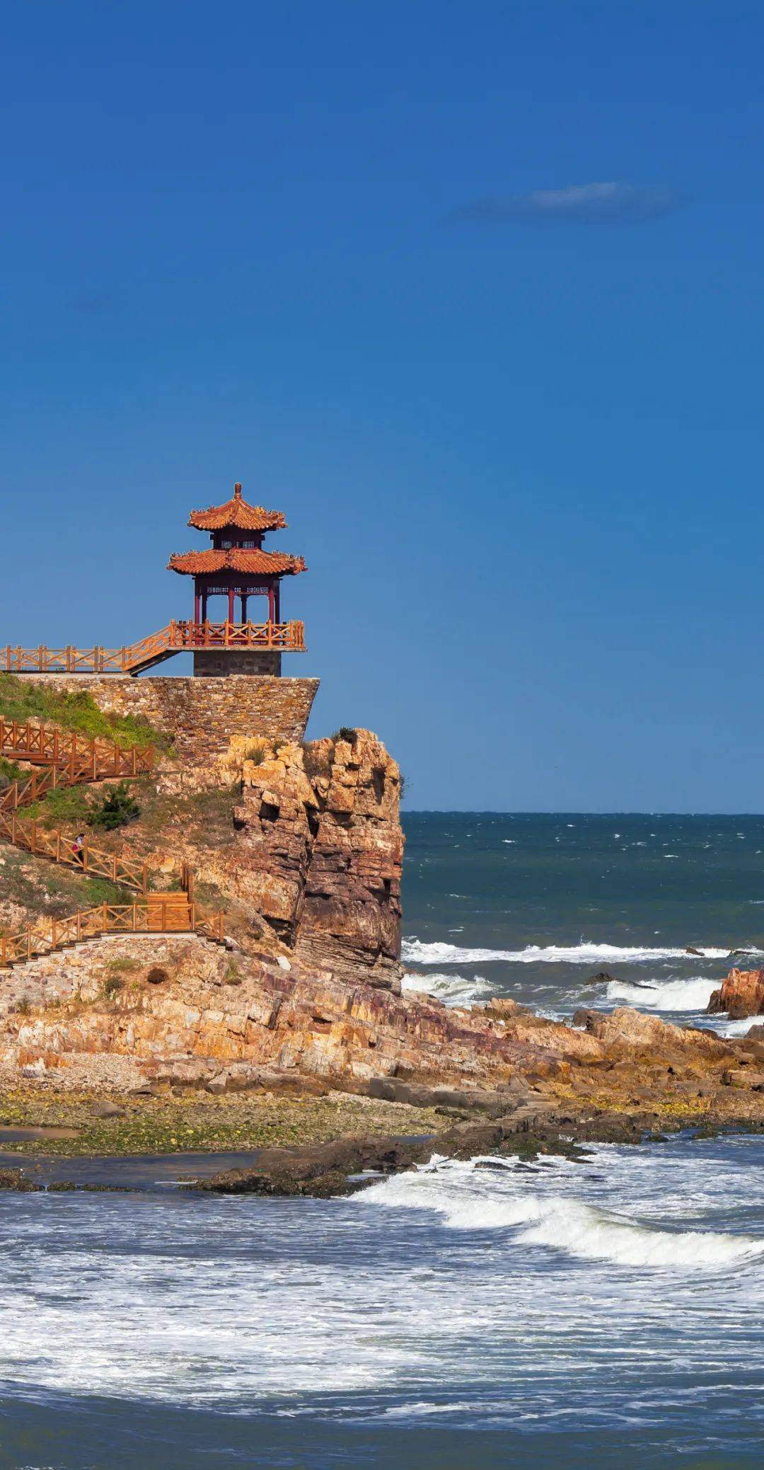 长岛都有哪些风景,人间仙境山东长岛