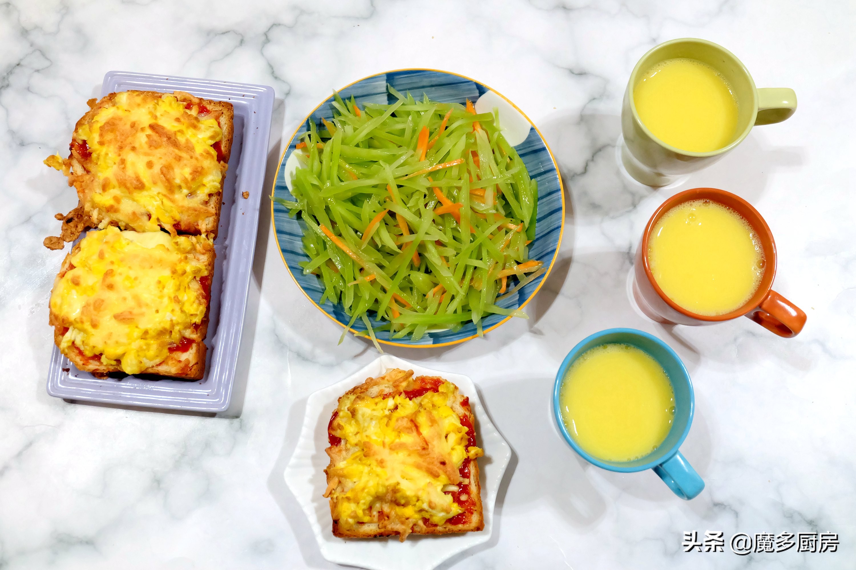 一家人一周早餐不重样简单做法,一家4口早餐食谱大全及做法