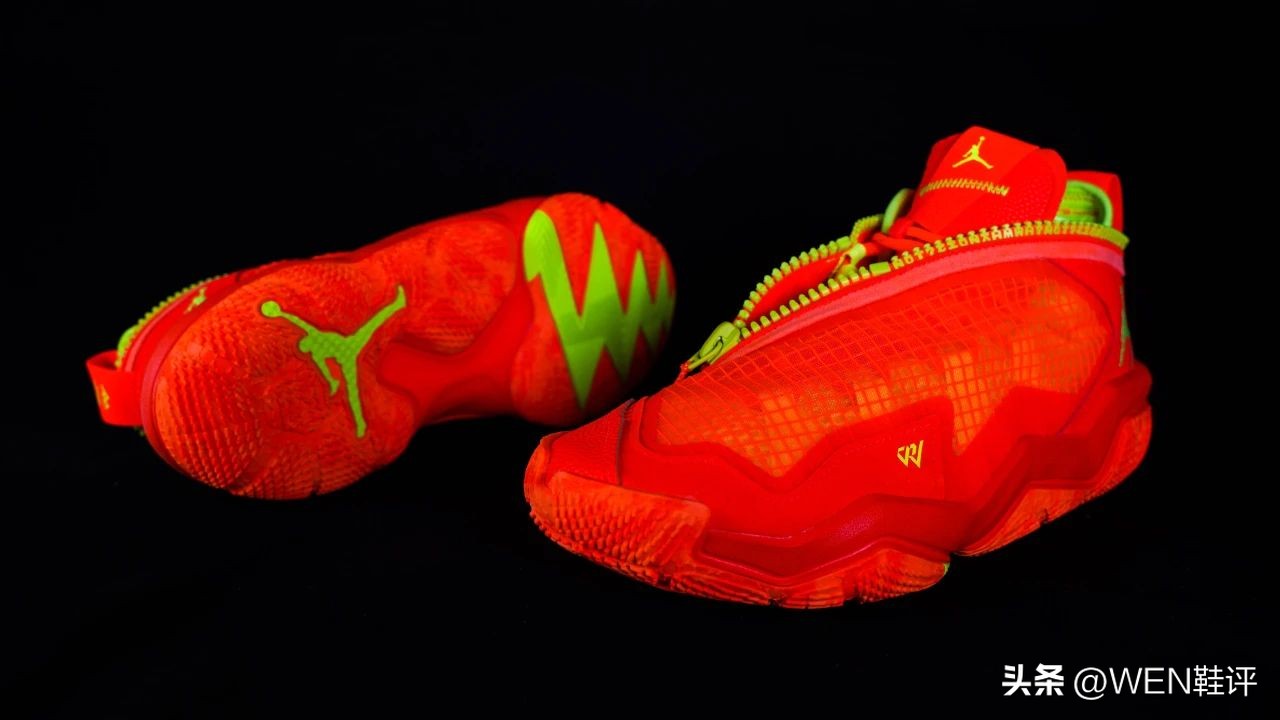 威少aj28,aj28给威少出的配色