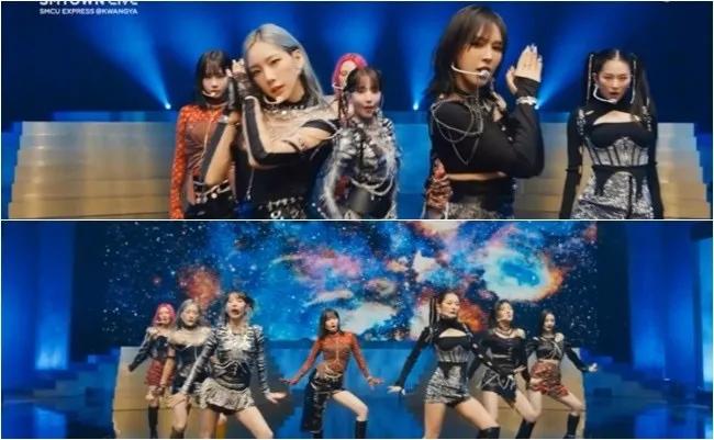 sm艺人对aespa演唱会评价,sm被排挤的艺人