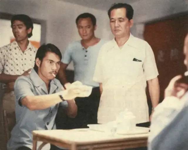 香港黑帮和电影发展史,香港黑帮电影的兴起