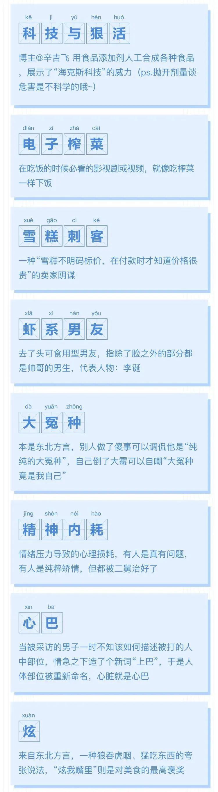 为什么会使用网络流行语,盘点2021大家都在用的网络流行语