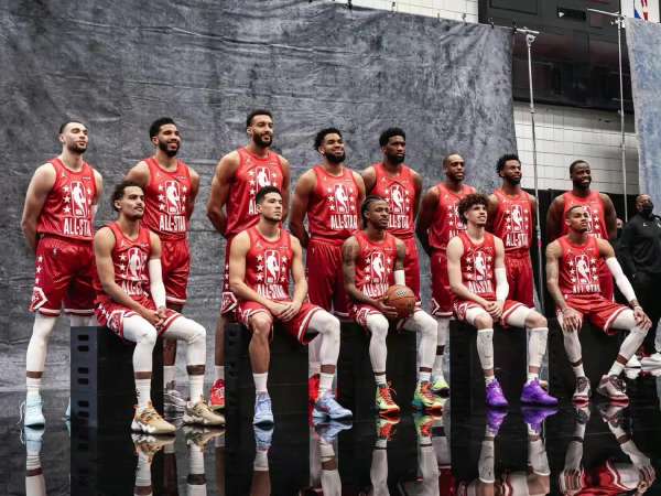 2022全明星战靴,2024年nba全明星名人赛上脚球鞋