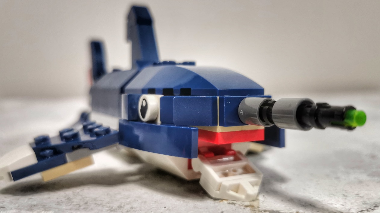 乐高百变创意系列moc,百变乐高是真的乐高吗