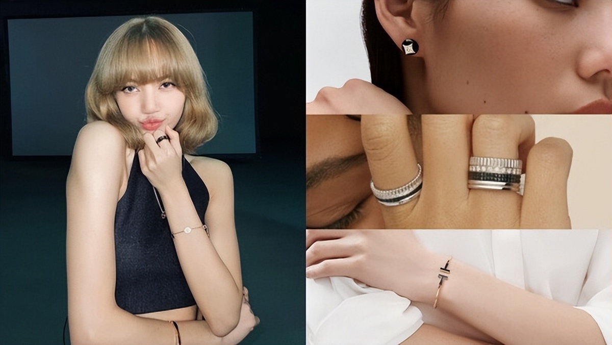 chanel项链黑c,卡地亚高定款简约首饰