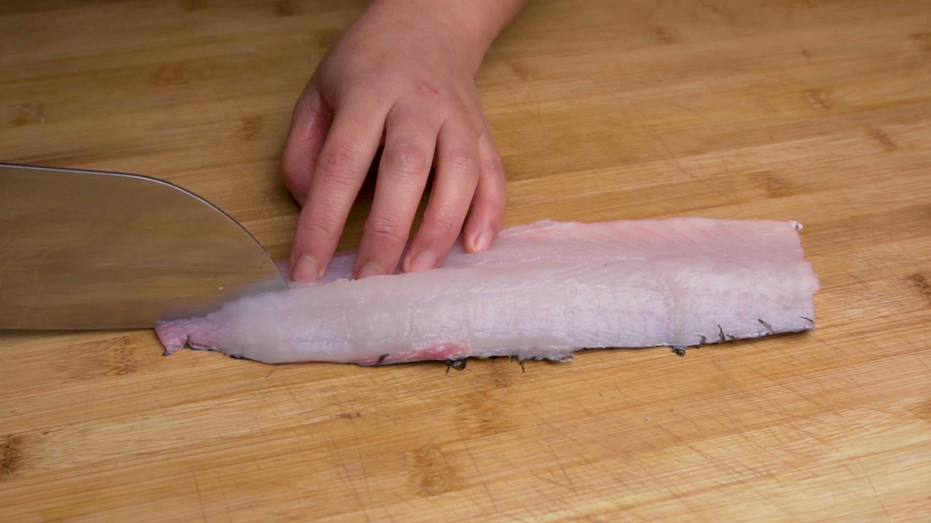 鱼体内所有的刺,鱼内部要怎么处理