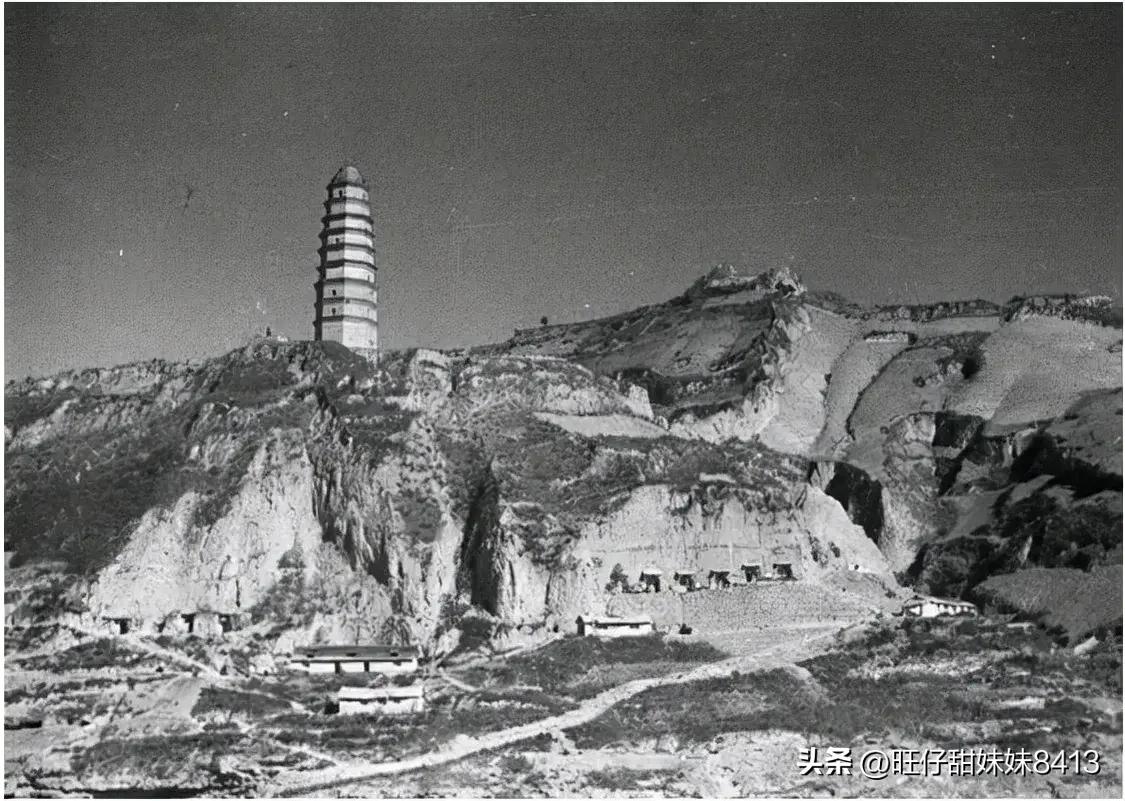 一组1937年延安珍贵老照片,延安老照片抗日时期